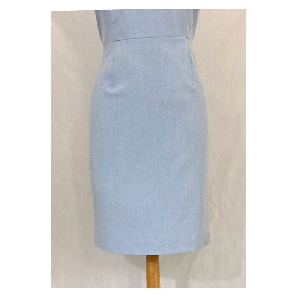 Calvin Klein Cap Sleeve Cowl Neck Sheath - Picture 3 of 10